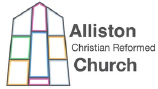 Alliston Christian Reformed Church logo