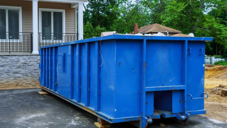 Garage Makeover The Roll-Off Bin Edition